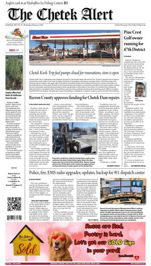 Page A1 | e-Edition | chetekalert.com