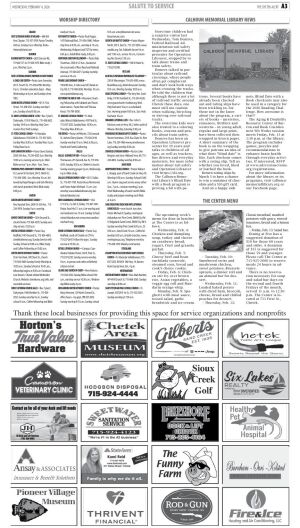 Page A3 | e-Edition | chetekalert.com