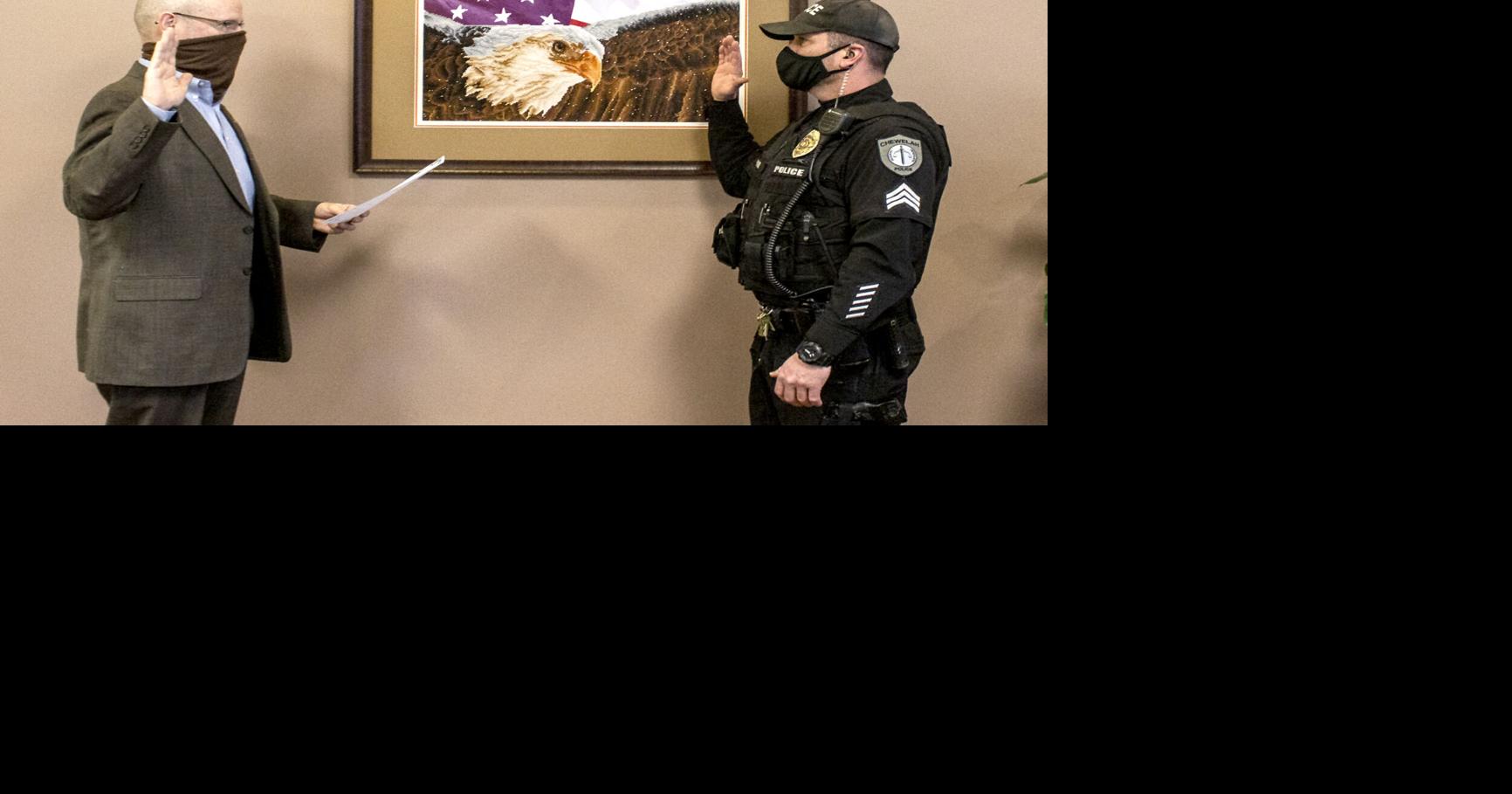 Chewelah’s new chief Ryan Pankey will head up Chewelah Police Archives