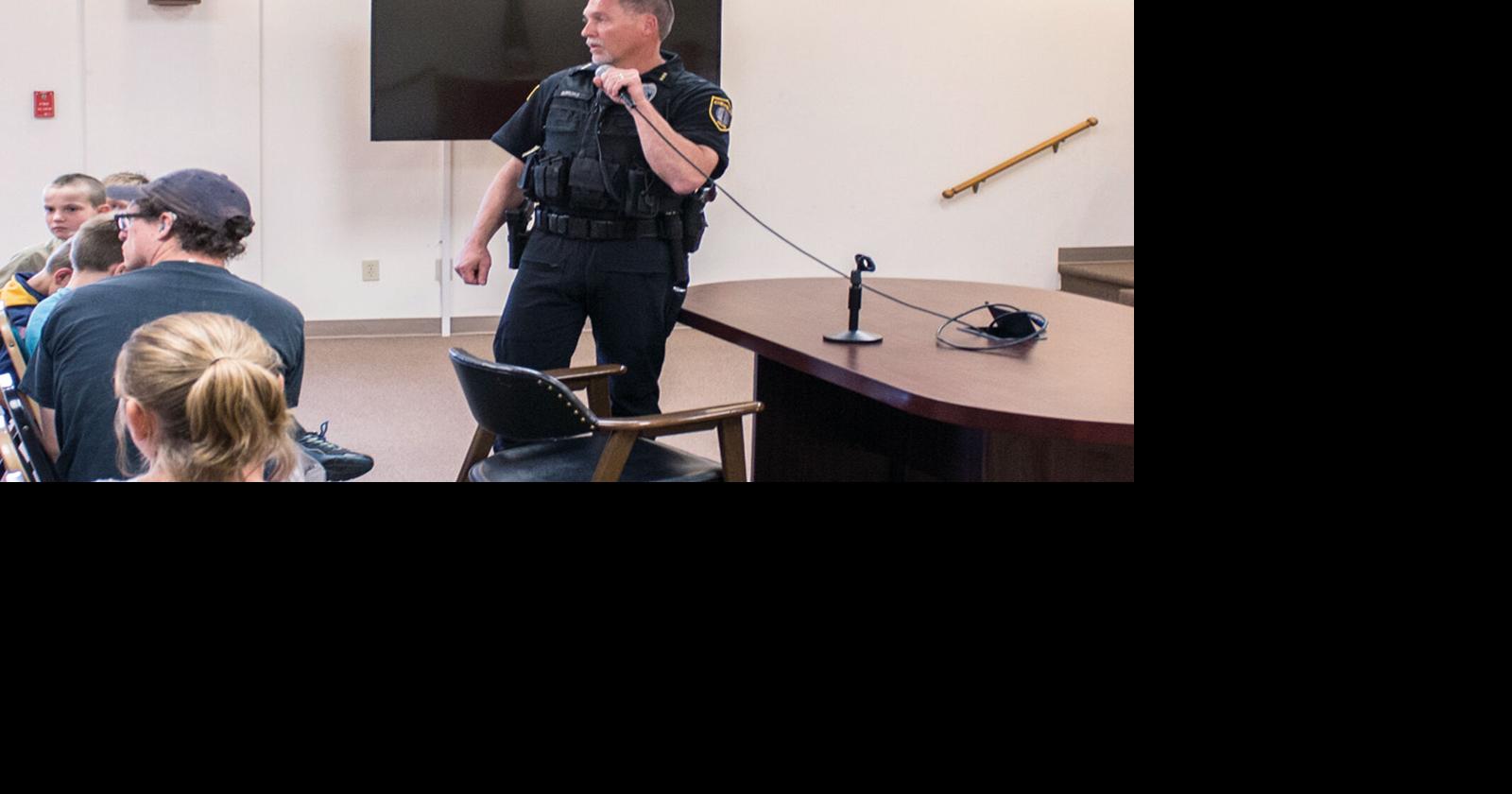 Chewelah’s Mark Burrows goes from police chief to commissioner