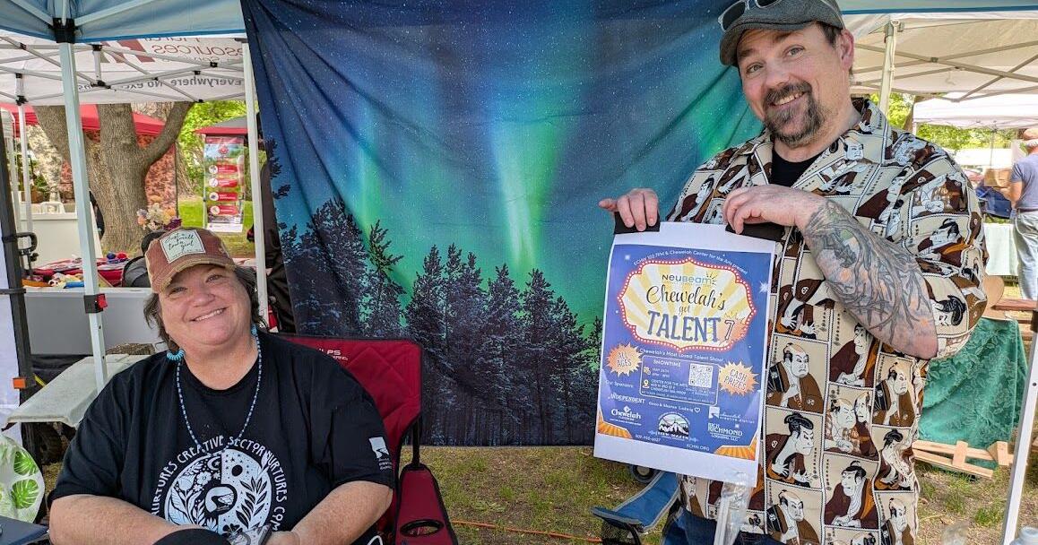 Spotlight on Chewelah Farmers Market: KCHW 102.7 FM Northern Lights Public Radio