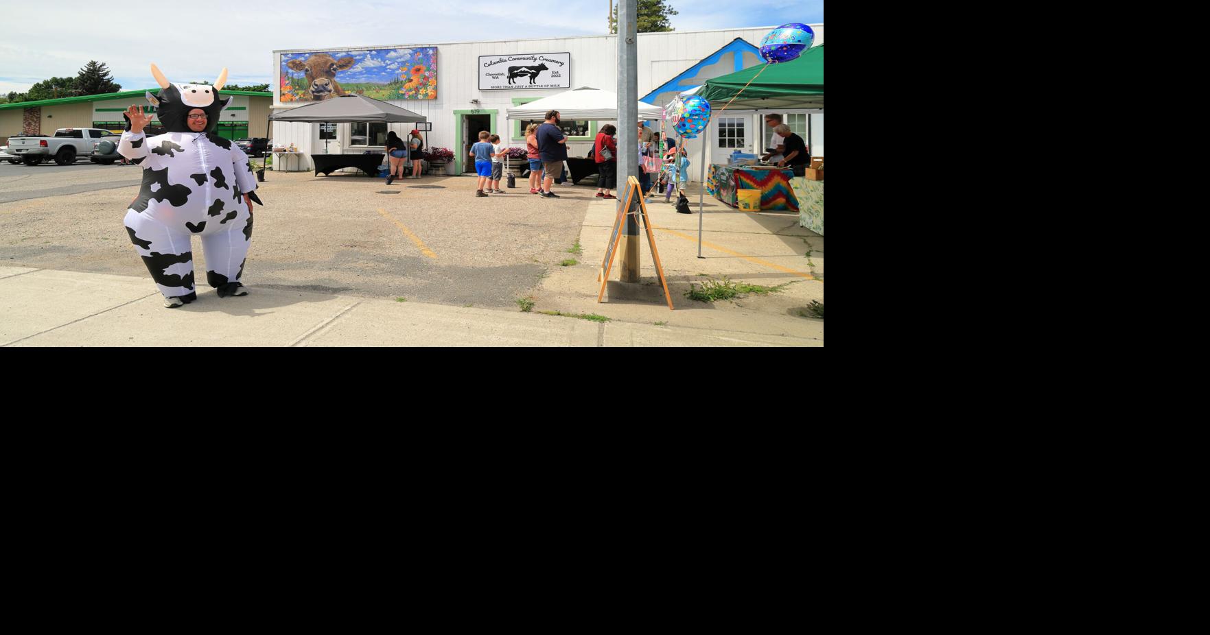 Creamery anniversary brings smiles News