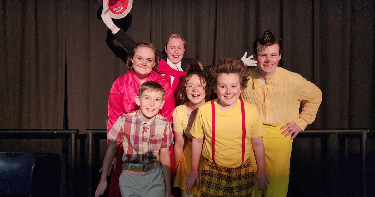 Sencial Jr Seussical Jr. takes stage in Chewelah this weekend | Arts ...