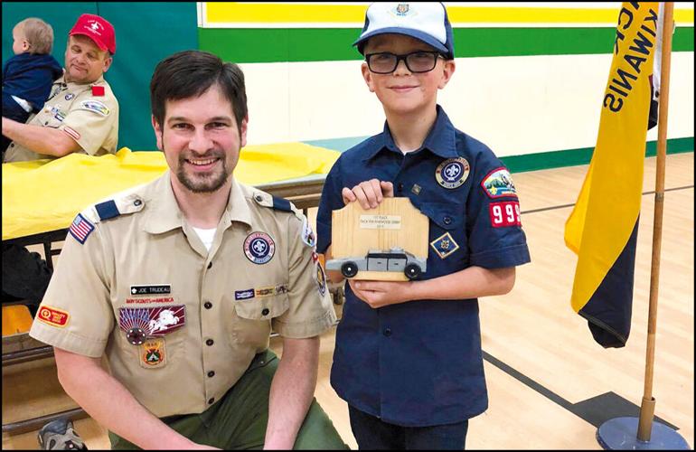 CHEWELAH CUB SCOUTS: Off to the races | Archives | chewelahindependent.com