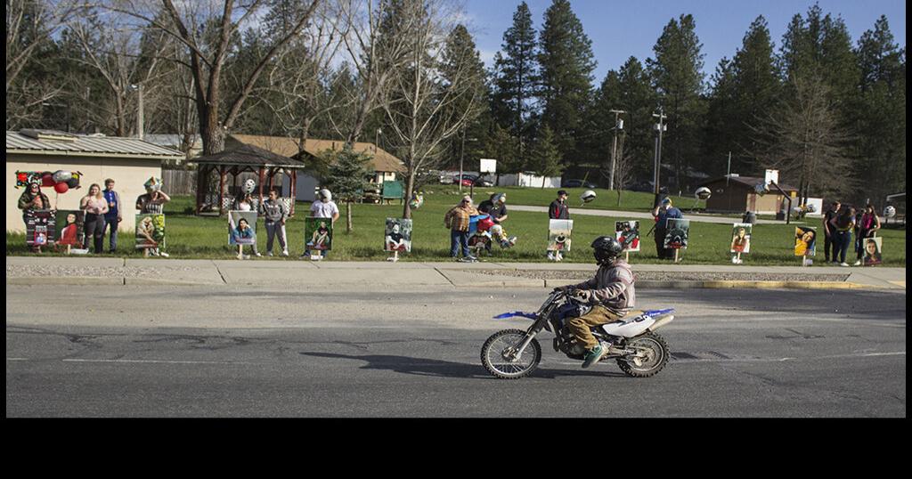 IN PHOTOS Springdale community holds graduation parade Archives