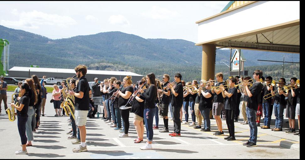 The band marches on in Colville Archives