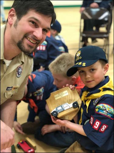 CHEWELAH CUB SCOUTS: Off to the races | Archives | chewelahindependent.com