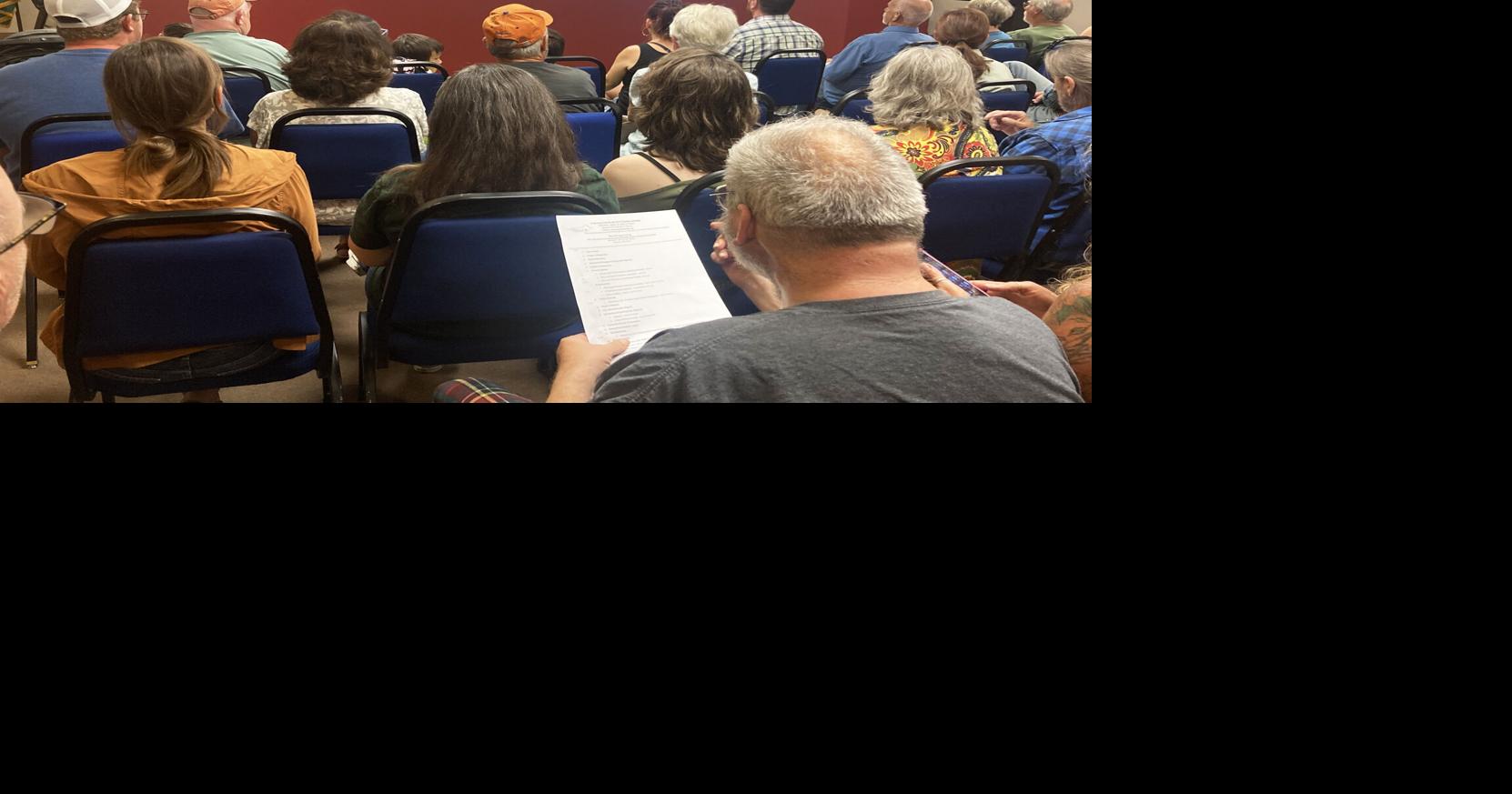 Council chambers packed as residents weigh in on data centers