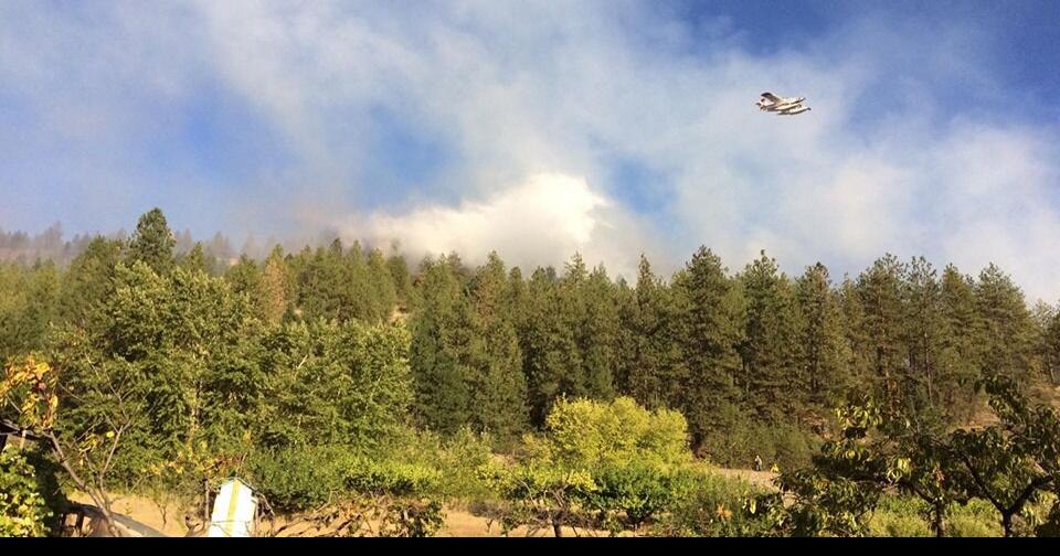 Firefighters line two fires in Kettle Falls area Archives