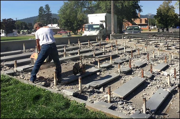 CITY OF CHEWELAH Centerstage gets an upgrade in city park Archives