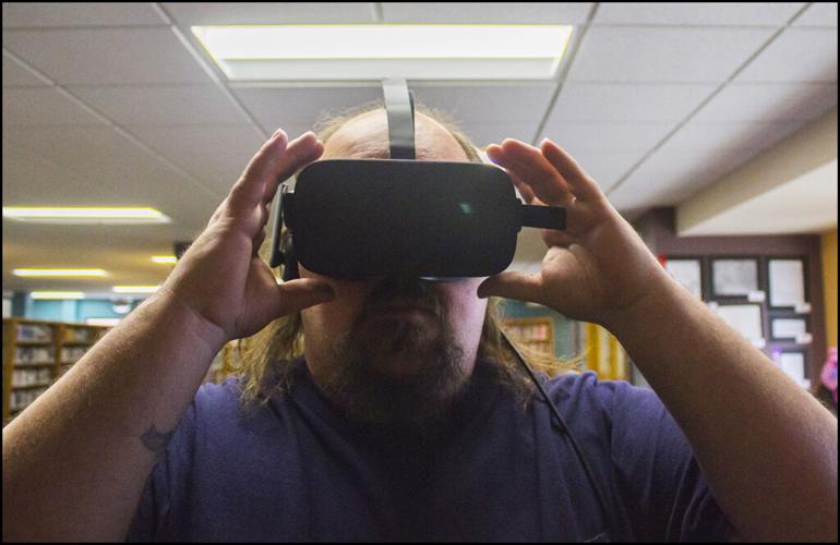 Chewelah Library’s VR program takes people into different realms