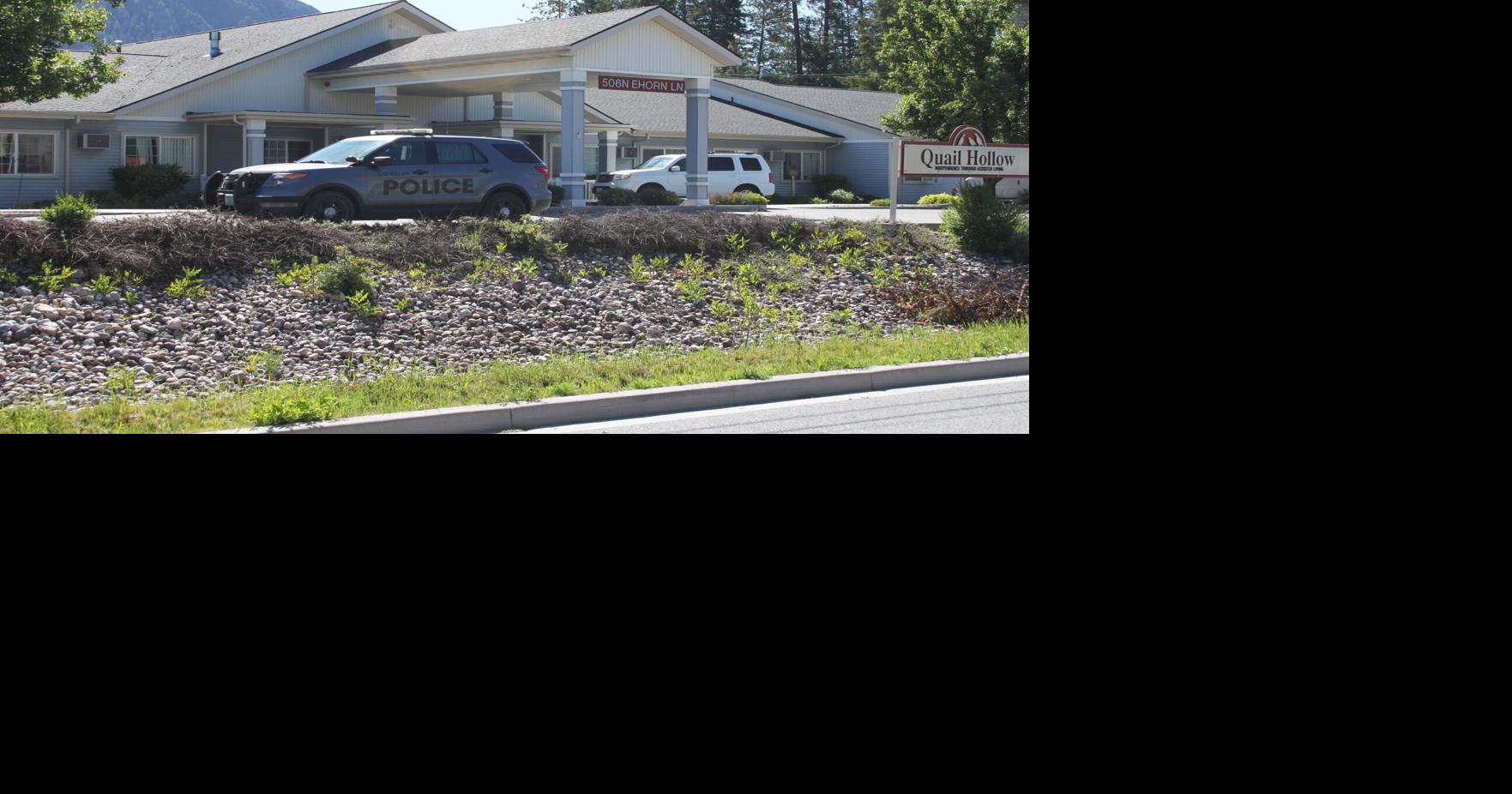 Vandal breaks windows at high school, church News