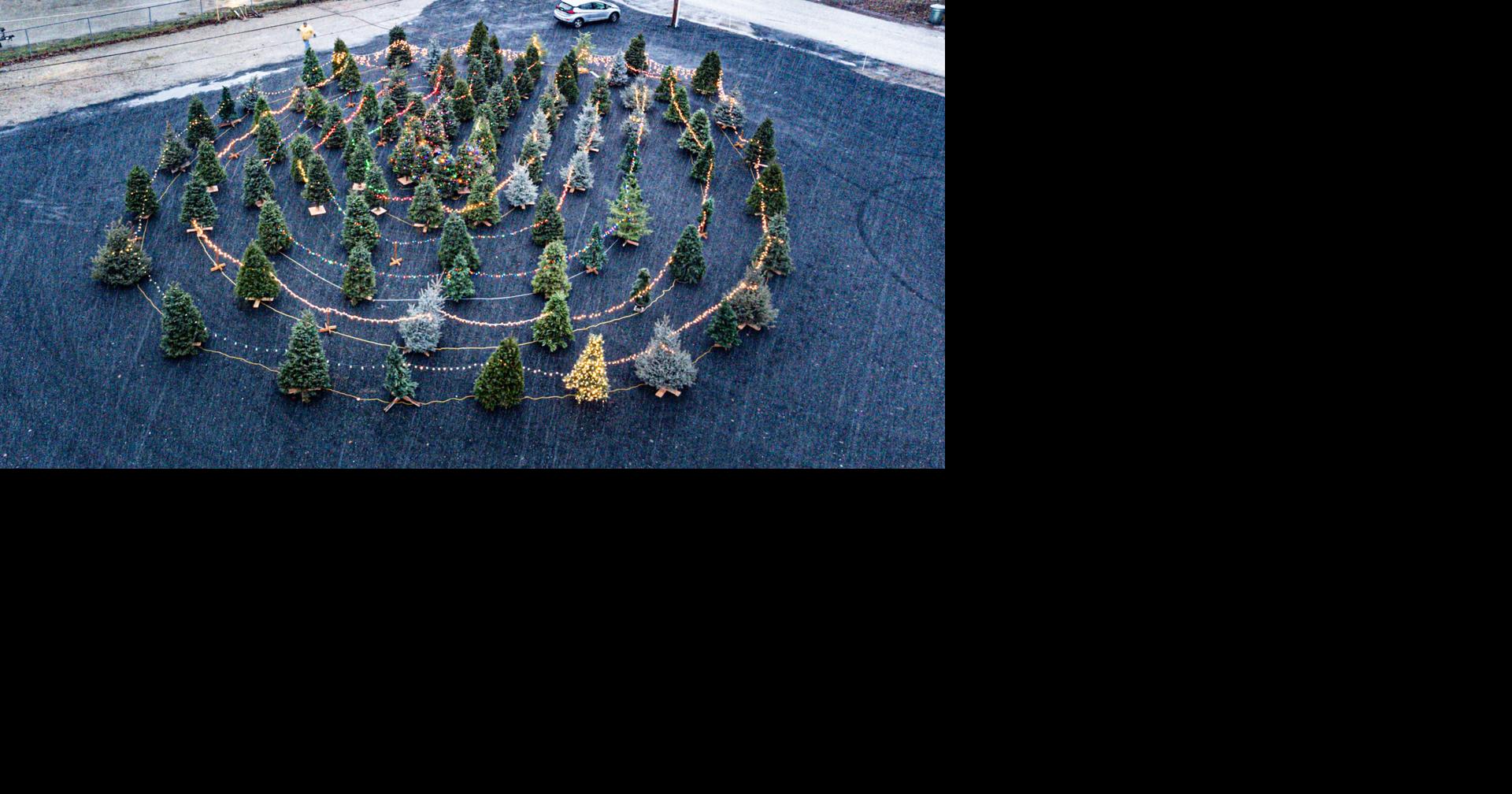 Christmas Tree Labyrinth open in Chewelah this week | Arts ...