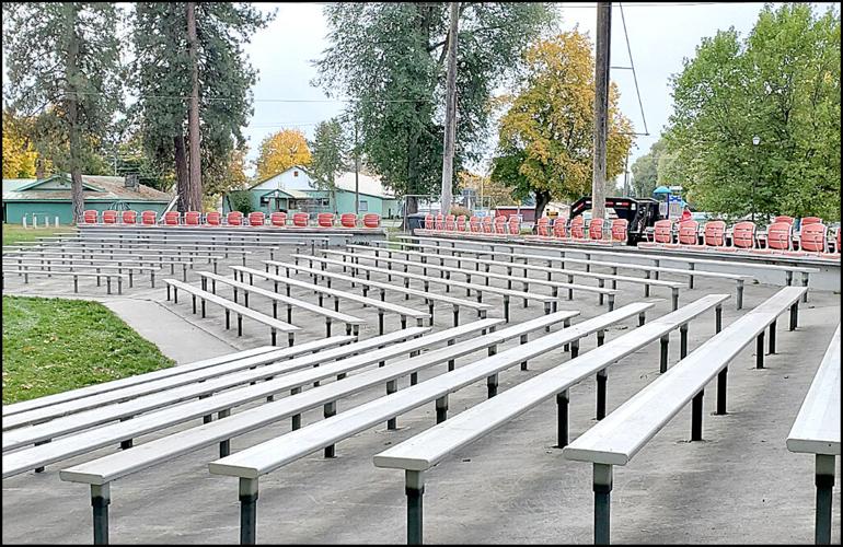 CITY OF CHEWELAH Centerstage gets an upgrade in city park Archives
