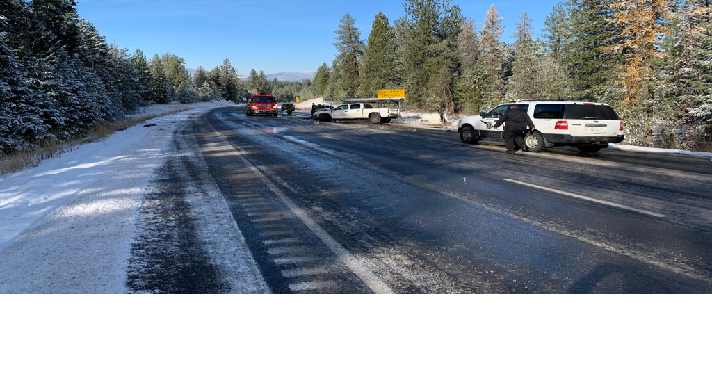 Collision on Highway 395 leaves one dead and two injured News