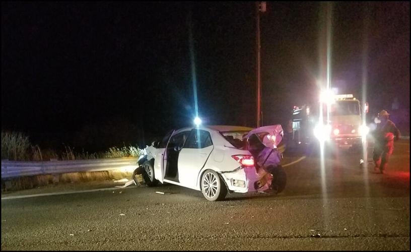 Fivecar accident in Blue Creek causes fatality Archives