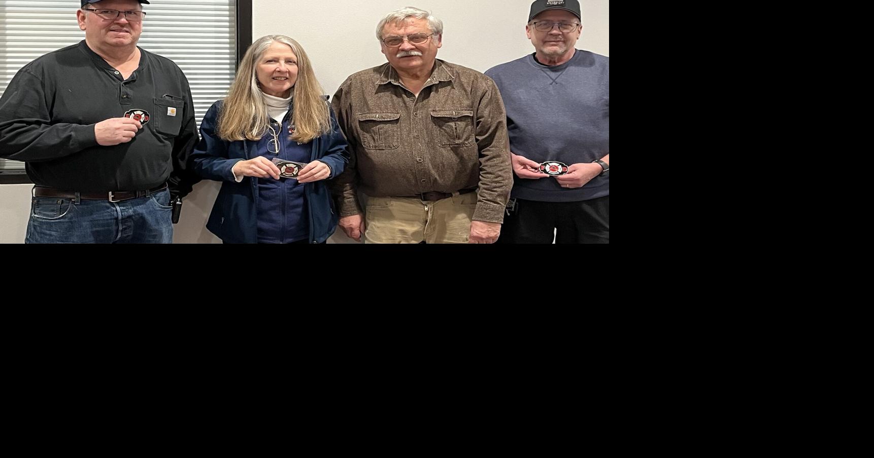 Fire District 5 firefighters honored | Local News | chewelahindependent.com