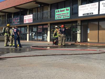 Chickasha Fire Fighters respond to dryer fire