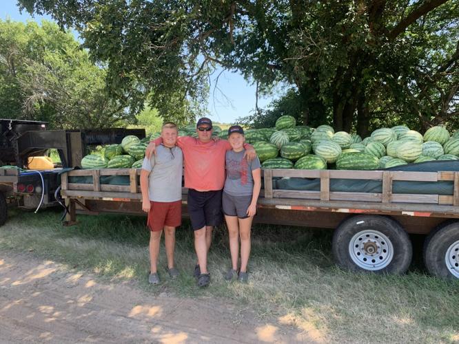 Thank A Farmer Bratcher Melons continues Rush Springs legacy News