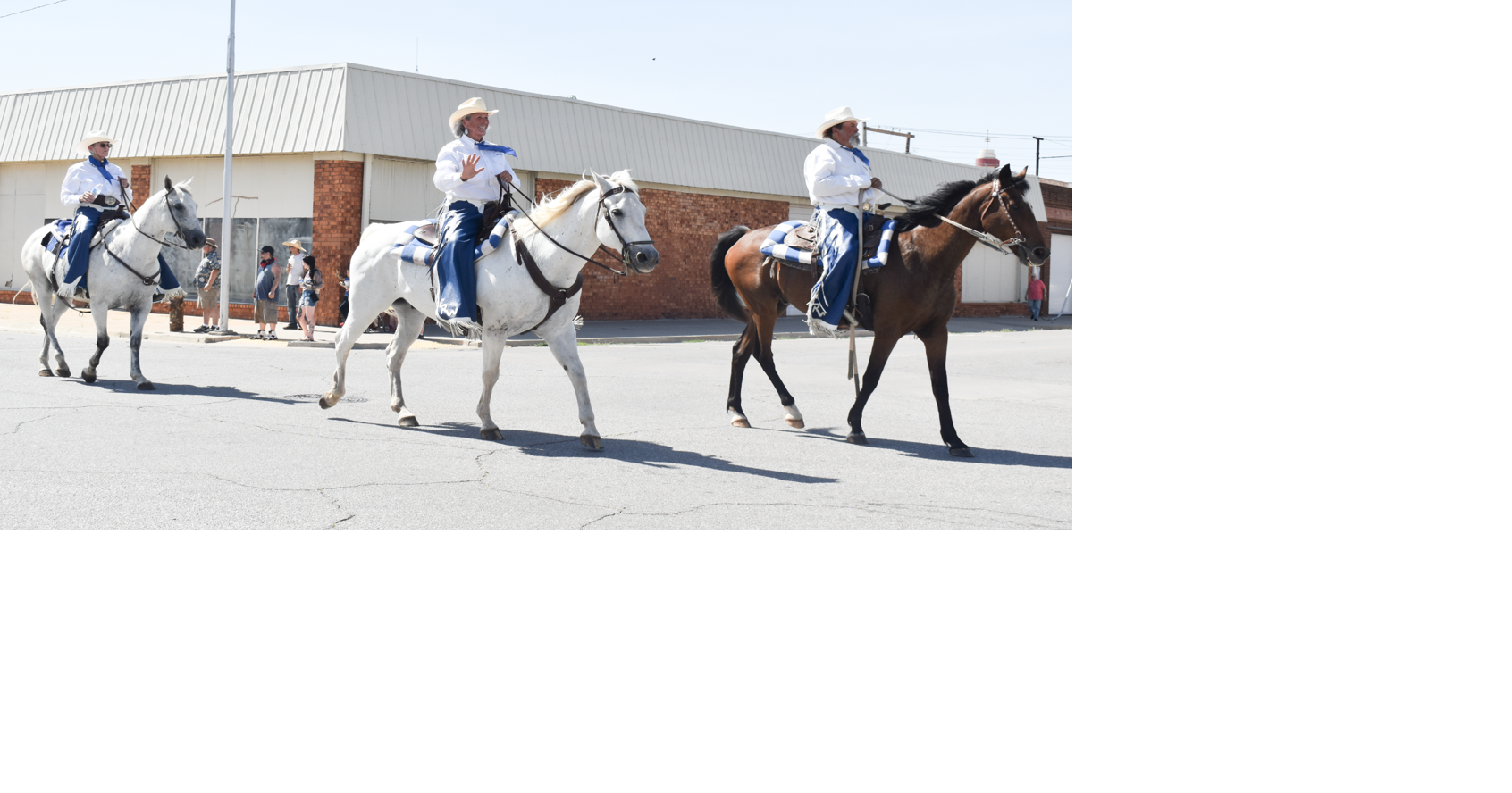 Chickasha Rodeo Parade rides through town News