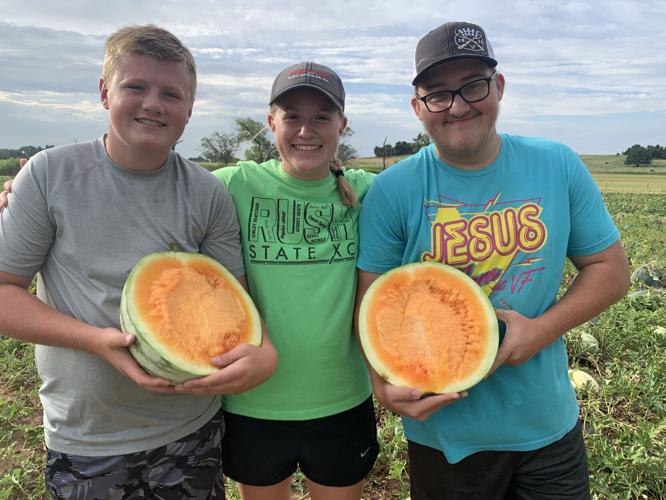 Thank A Farmer Bratcher Melons continues Rush Springs legacy News