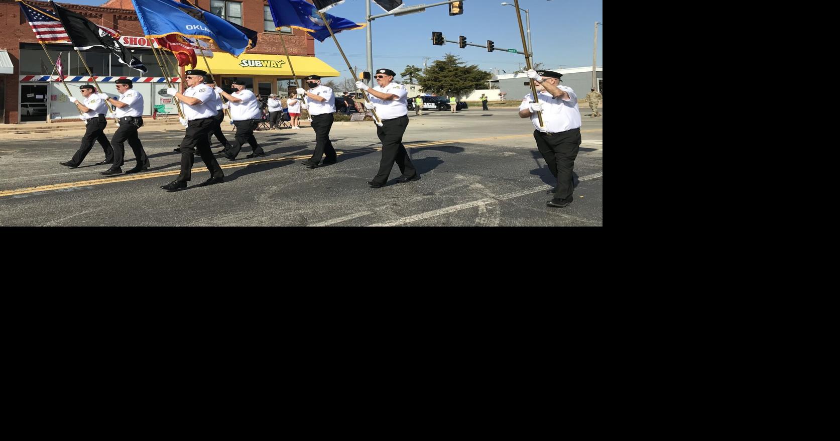 Blanchard's Veterans Day Parade set for Nov. 11 News