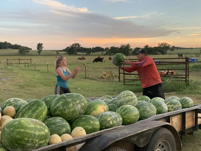 Thank A Farmer Bratcher Melons continues Rush Springs legacy News