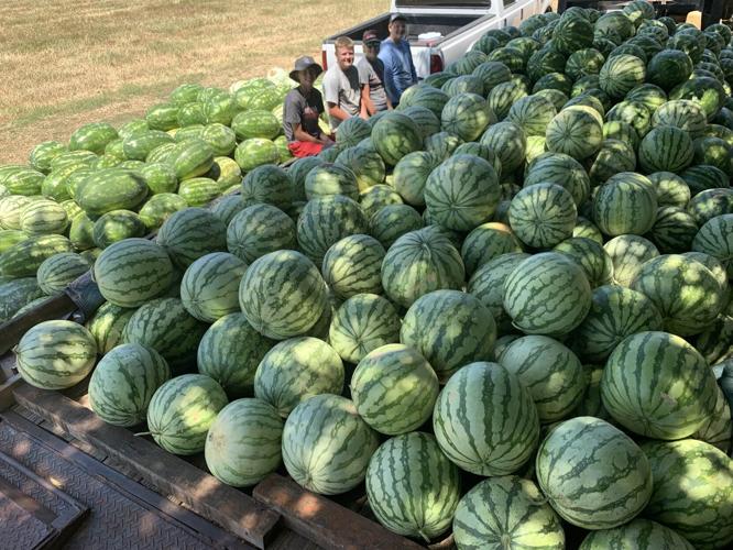Thank A Farmer Bratcher Melons continues Rush Springs legacy News