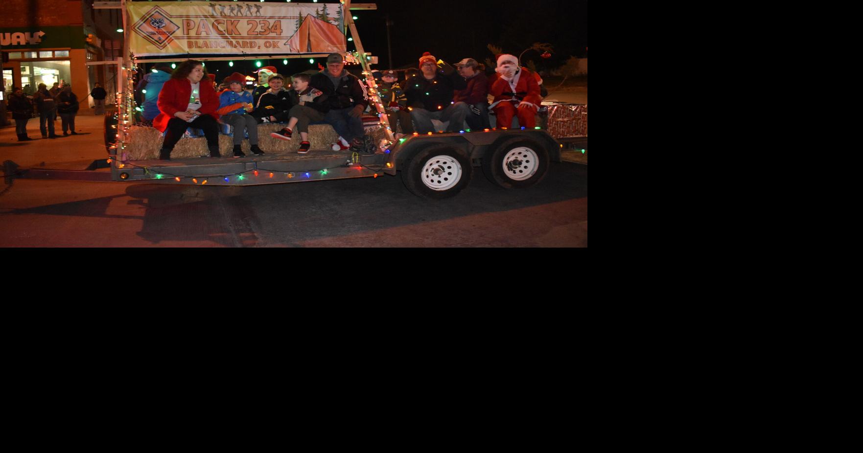 Blanchard community gathers for Lighted Christmas Parade News