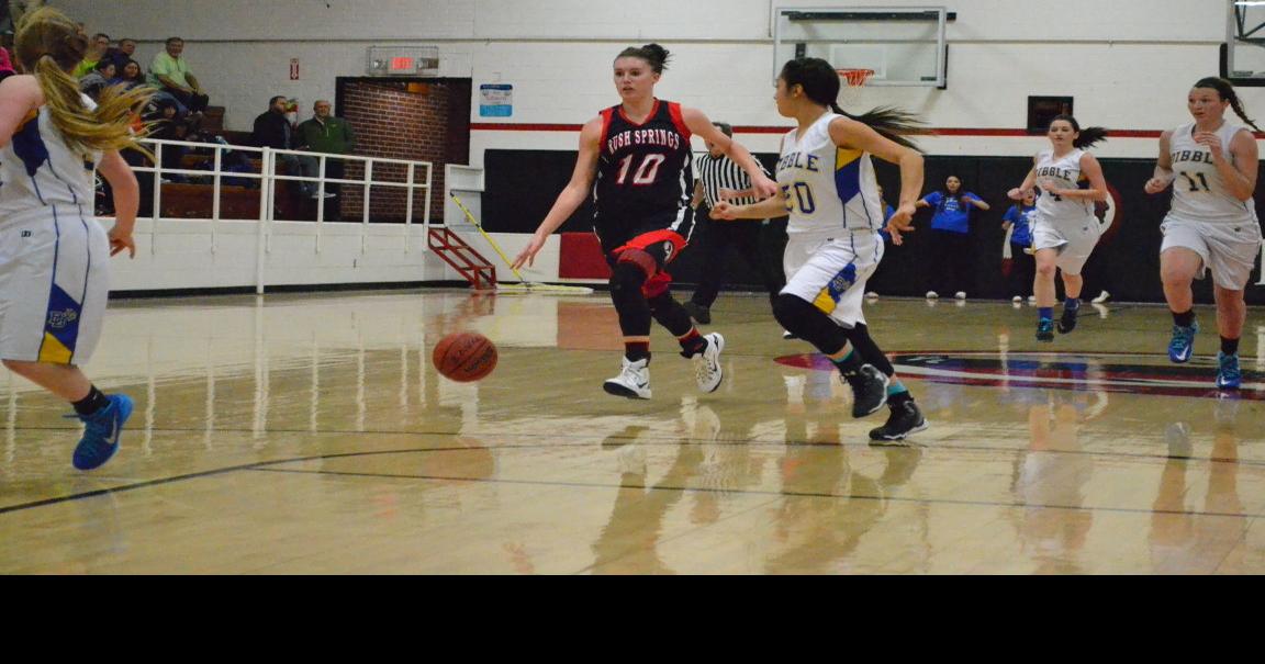 Basketball Lady Redskins top Dibble to reach Black Diamond semis