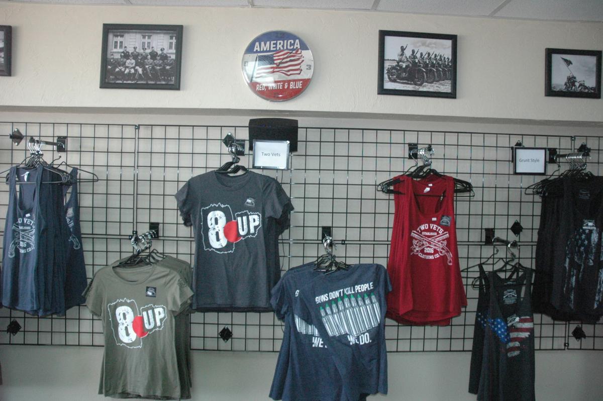 Two Vets Clothing Company Make Home In Chickasha Community