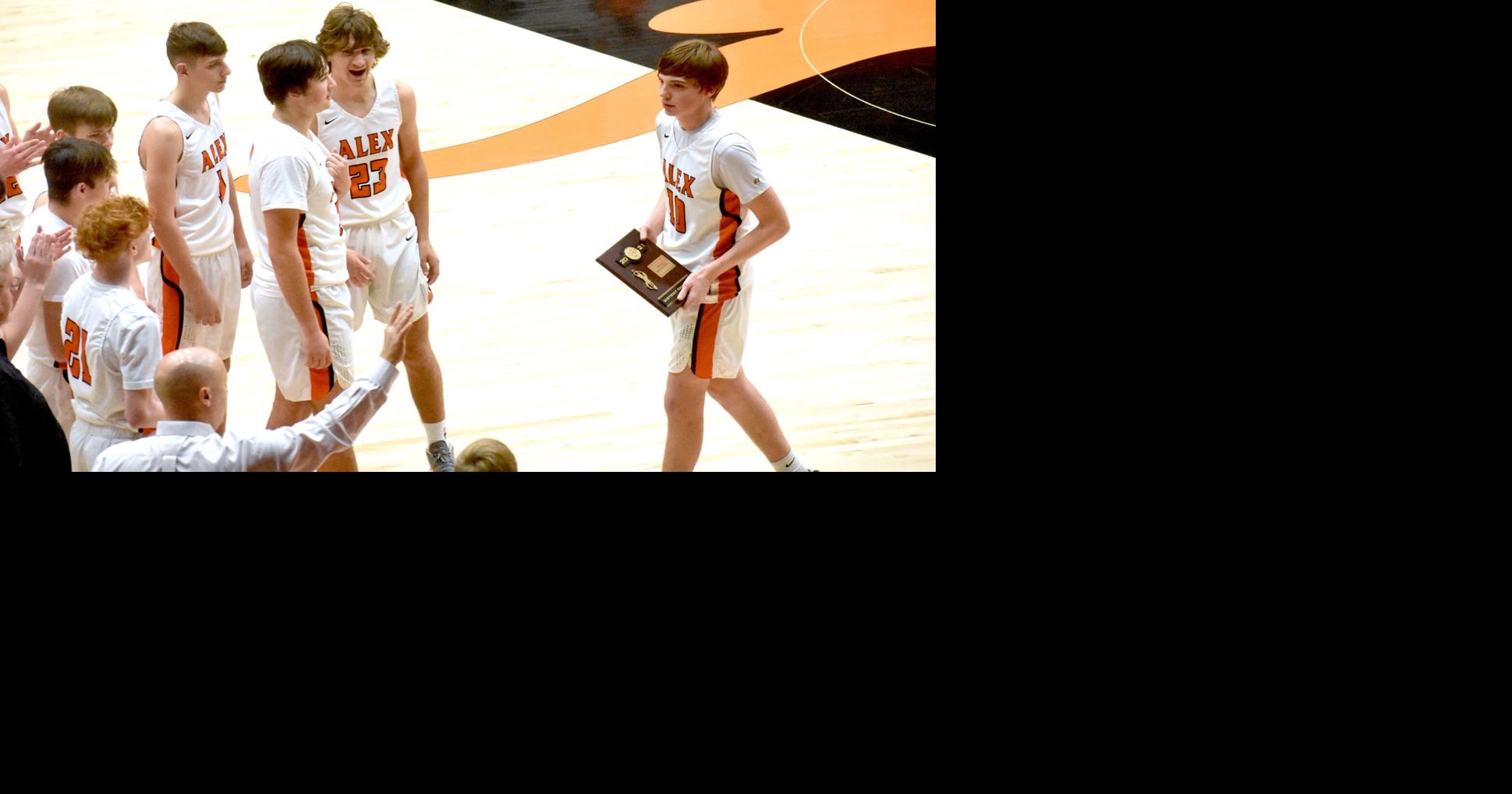 BASKETBALL Alex boys beat Ninnekah, win district title Sports