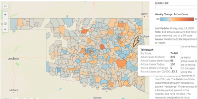 Oklahoma Watch Jail Outbreak Puts Oklahoma City Among State S Covid 19 Hotspots News Chickashanews Com