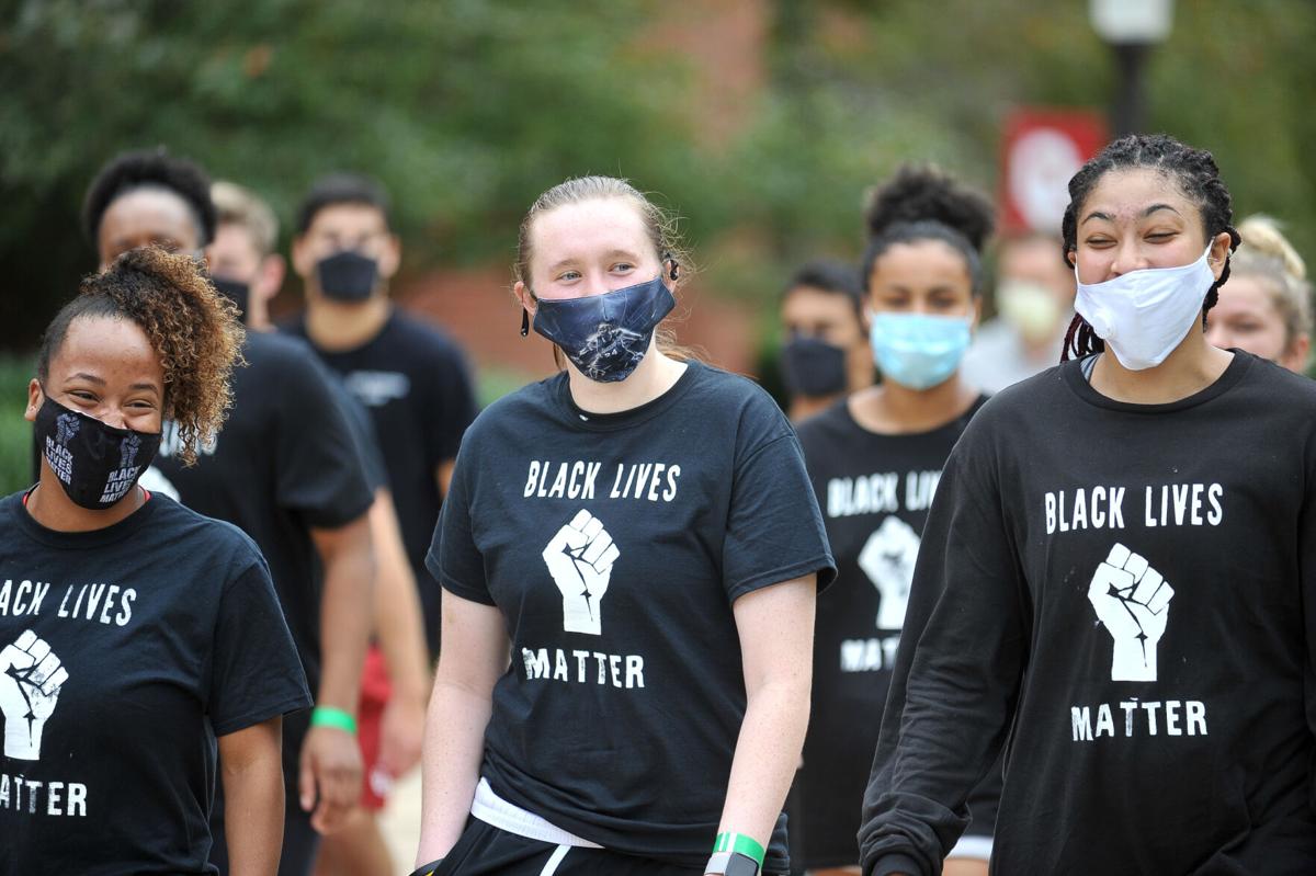 OU Student Athlete Unity Walk