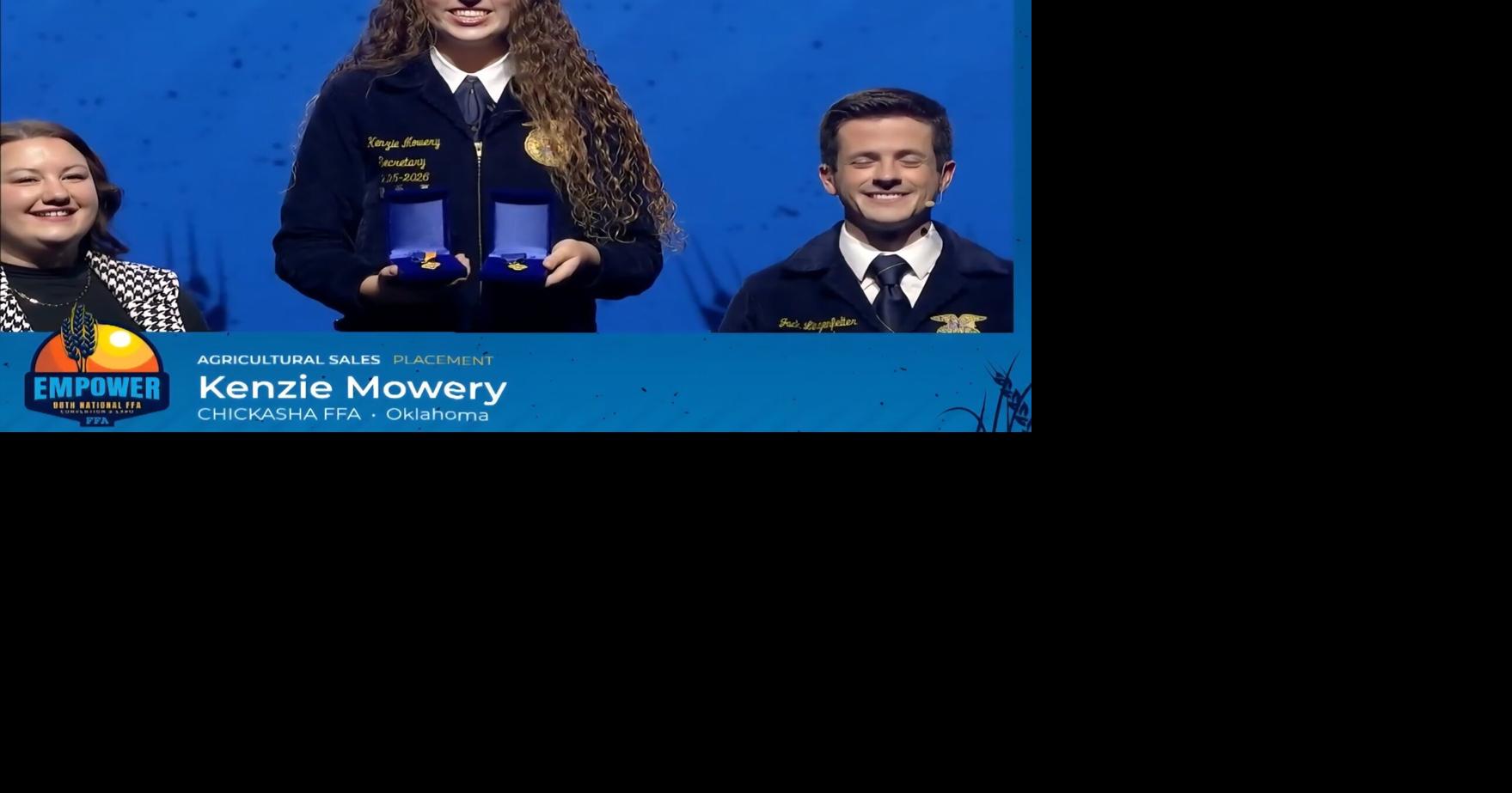 Oklahoma FFA bring home awards from National FFA Convention and Expo ...