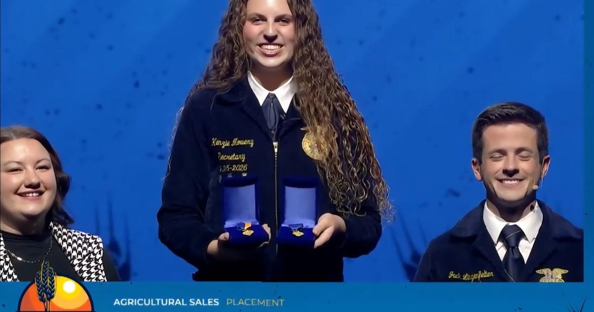 Ffa Awards In Order Oklahoma FFA bring home awards from National FFA Convention and Expo ...