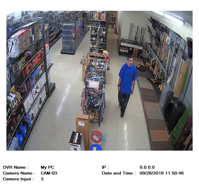 Tuttle Police seek public's help in identifying suspects involved in