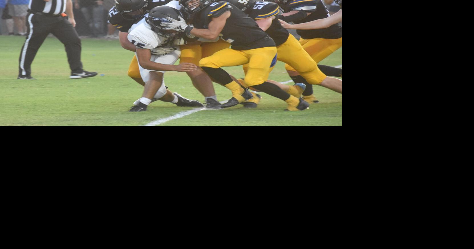 FOOTBALL Dibble dominates Wynnewood in district opener Sports