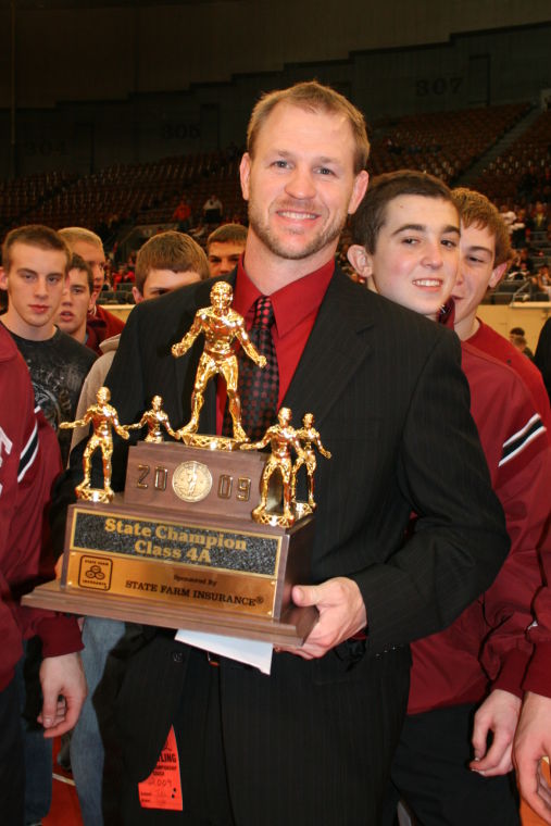 Tuttle wrestling coach receives state honor News