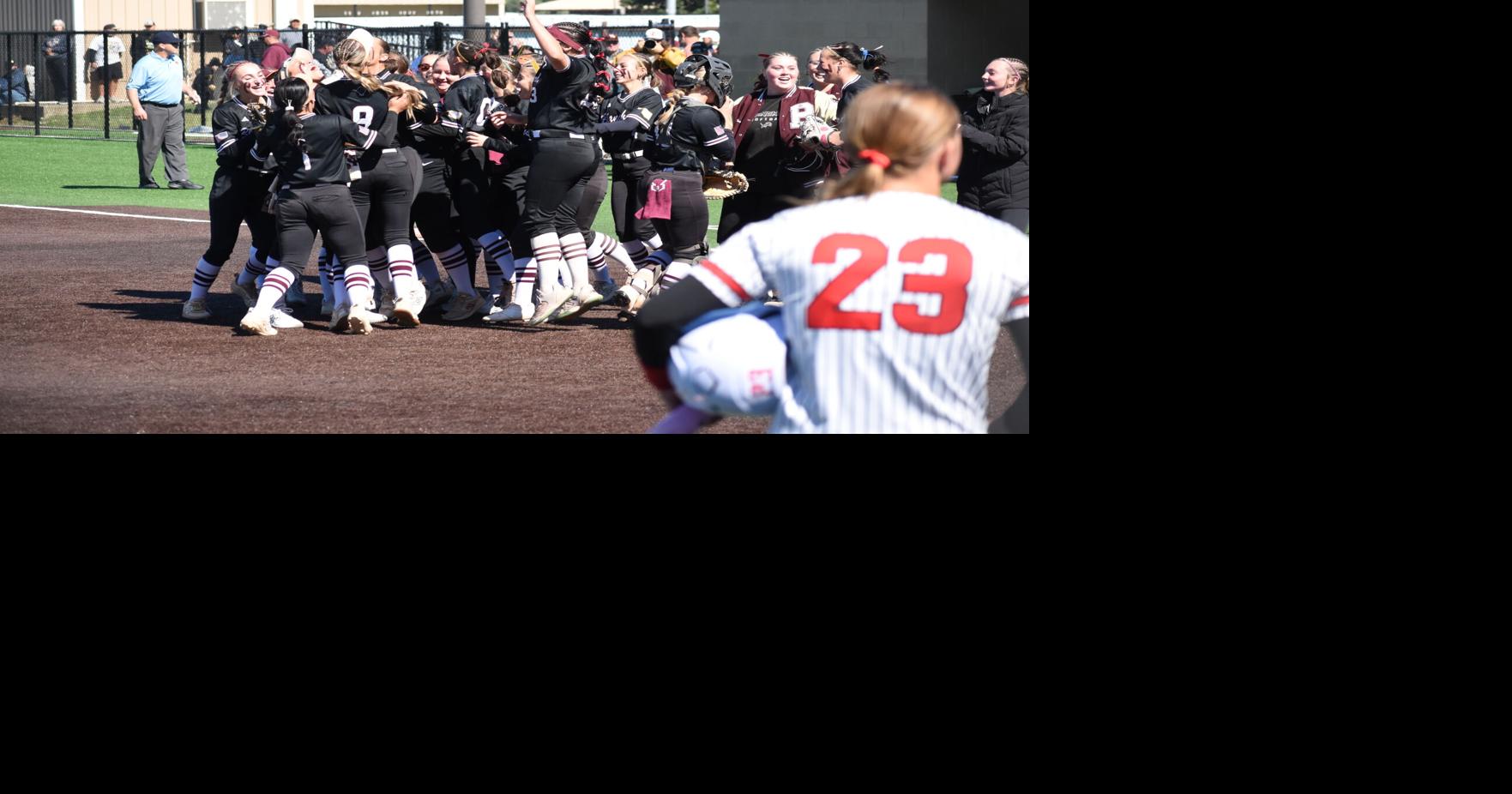 Blanchard softball punches ticket back to 4A state championship game ...