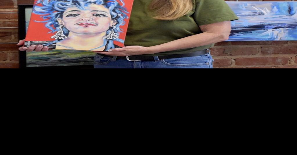 Chavers featured in Oklahoma Visual Arts Coalition 'Art Crit Night' in