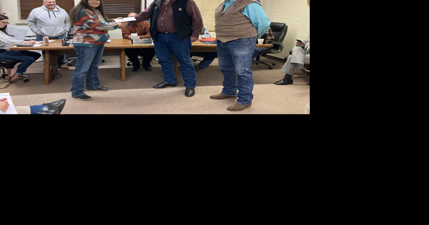 OK Farm Bureaus donate 1,200 to Grady County fire departments News