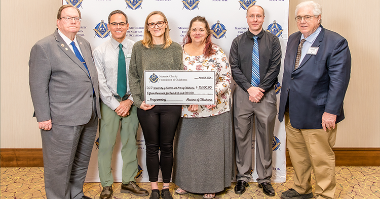 USAO receives Masonic Charity Foundation grant to support STEM programs - Vimarsana News
