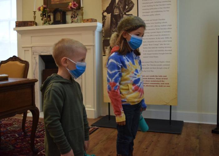 Sequoyah Schools exhibit immerses guests in history