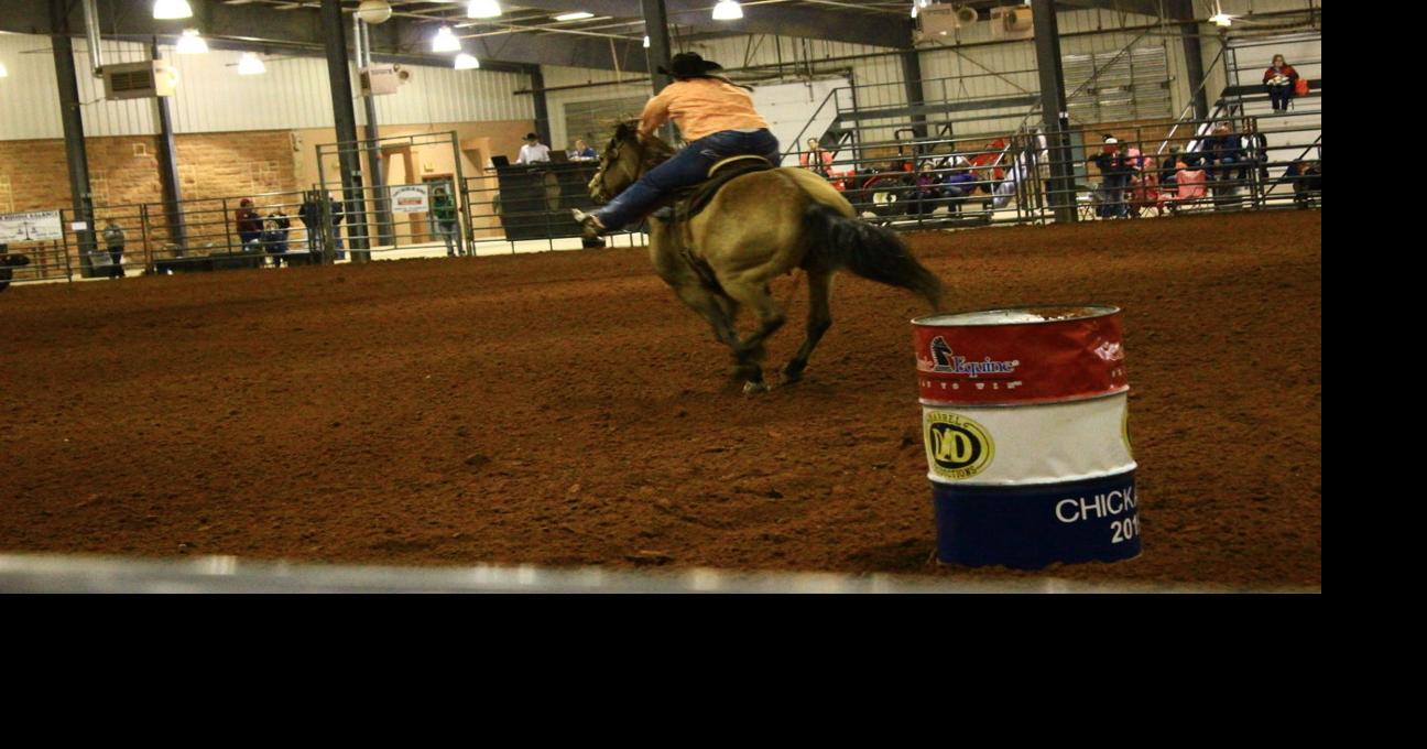 VIDEO Grady County Fairgrounds hosts Barrel Racing event News