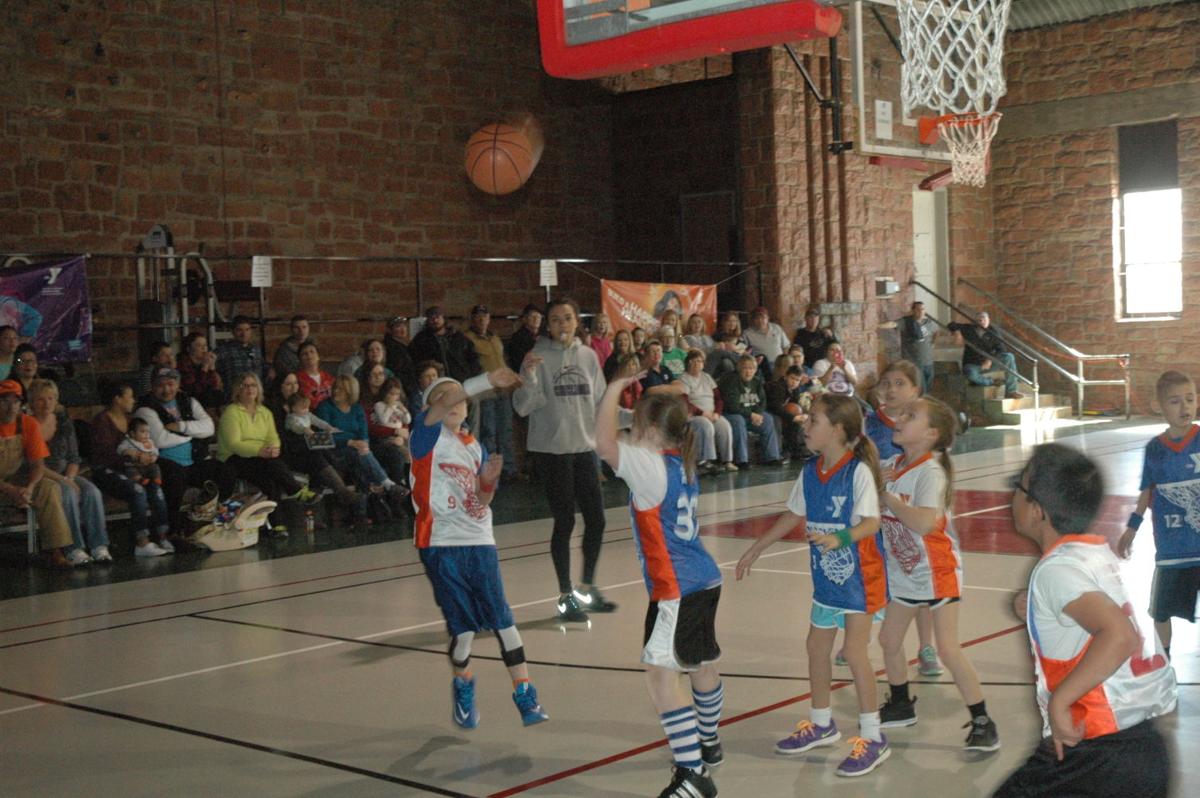 Ymca Youth Basketball Action Sports Chickashanews Com