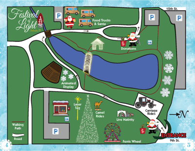 25th Annual Festival of Light to feature new attractions | Community