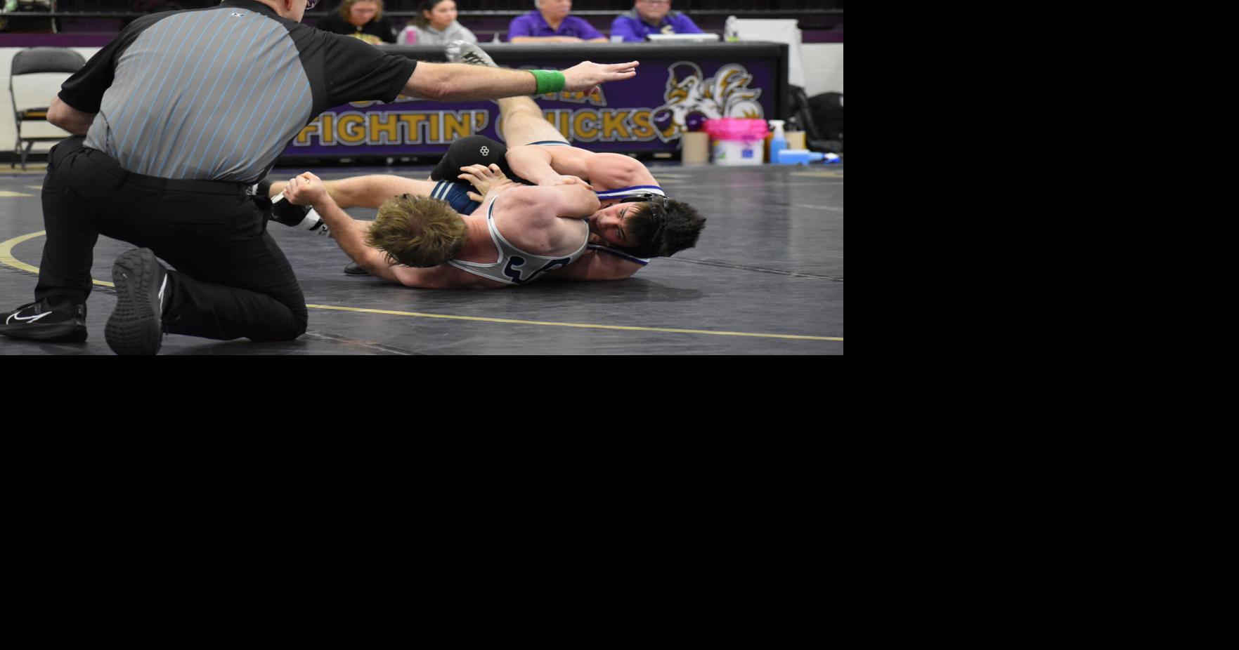 Chickasha wrestling takes down El Reno on Senior Night, 68-12 | Sports ...