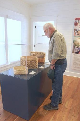A WEAVER'S WISDOM: New exhibit at Saline Courthouse Museum features basketry of Cherokee National Treasure, granddaughters