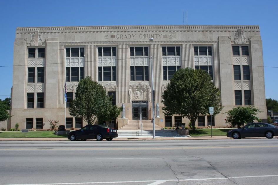 Grady County Courthouse closed until further notice due to flooding